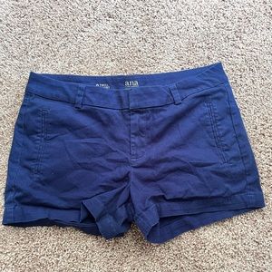 Navy Blue Ana chino shorts